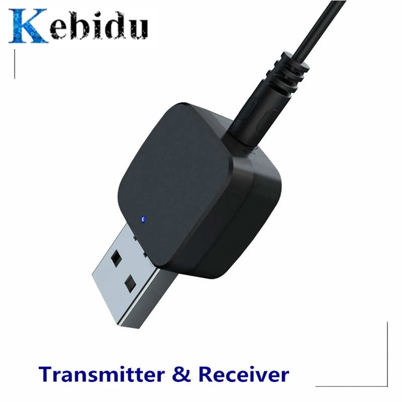 Беспроводной bluetooth-приемник KEBIDU 3 5 мм стерео аудио USB музыкальный адаптер Mini Bluetooth