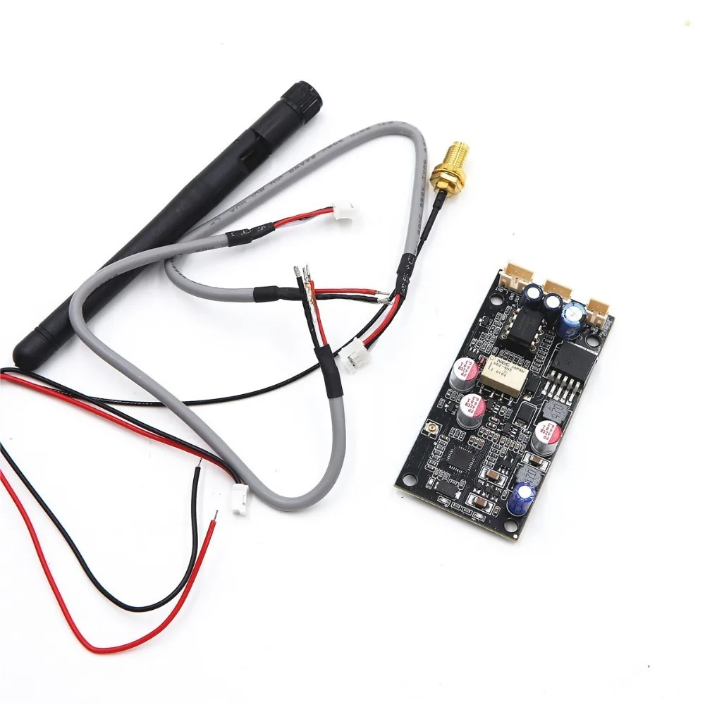 CSR8675 Bluetooth 5 0 V DAC аудио стерео приемная плата с ES9018 декодирование Поддержка LDAC 24