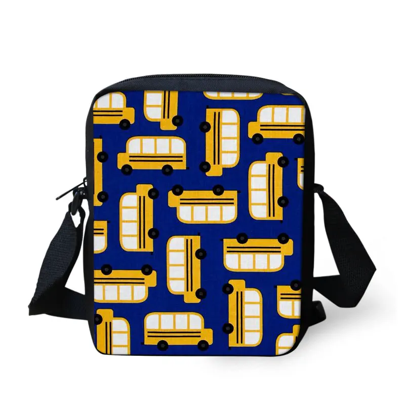 Сумка-мессенджер THIKIN для девочек модный саквояж на плечо с мультяшным принтом