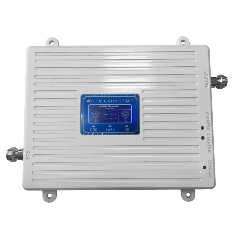 DCS 1800 WCDMA UMTS 2100 двухдиапазонный сотовый телефон ретранслятор сигнала Усилитель