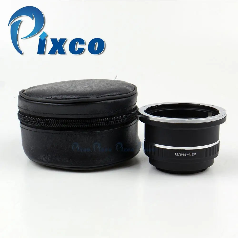 Адаптер для объектива Pixco подходит для объектива Nikon к объективу sony E Mount NEX camera