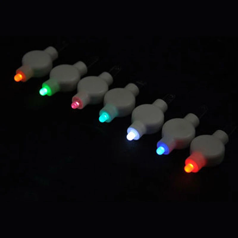 Бесплатная доставка 100 шт./лот цветной светодиодный фонарь светодиодные бумажные