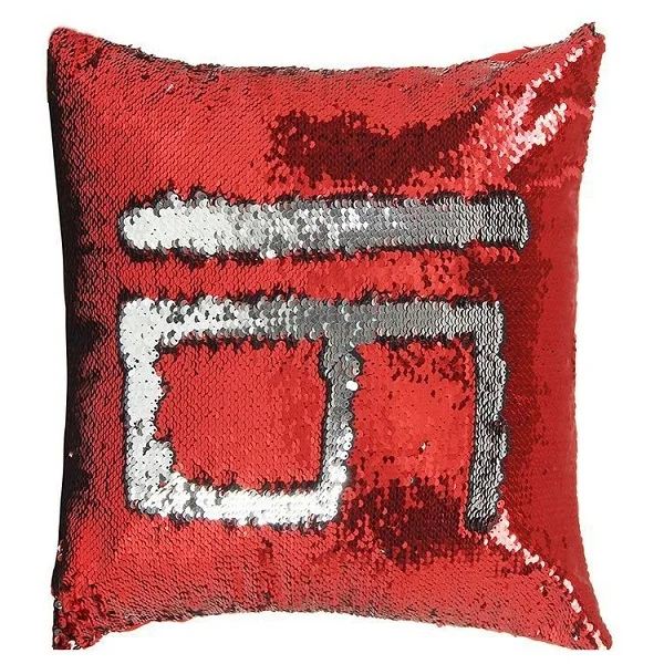Sequin Mermaid Throw Подушка DIY двухцветная блестящая Волшебная подушка для дивана домашняя Новогодняя декоративная Cojines наволочка - Цвет: 11