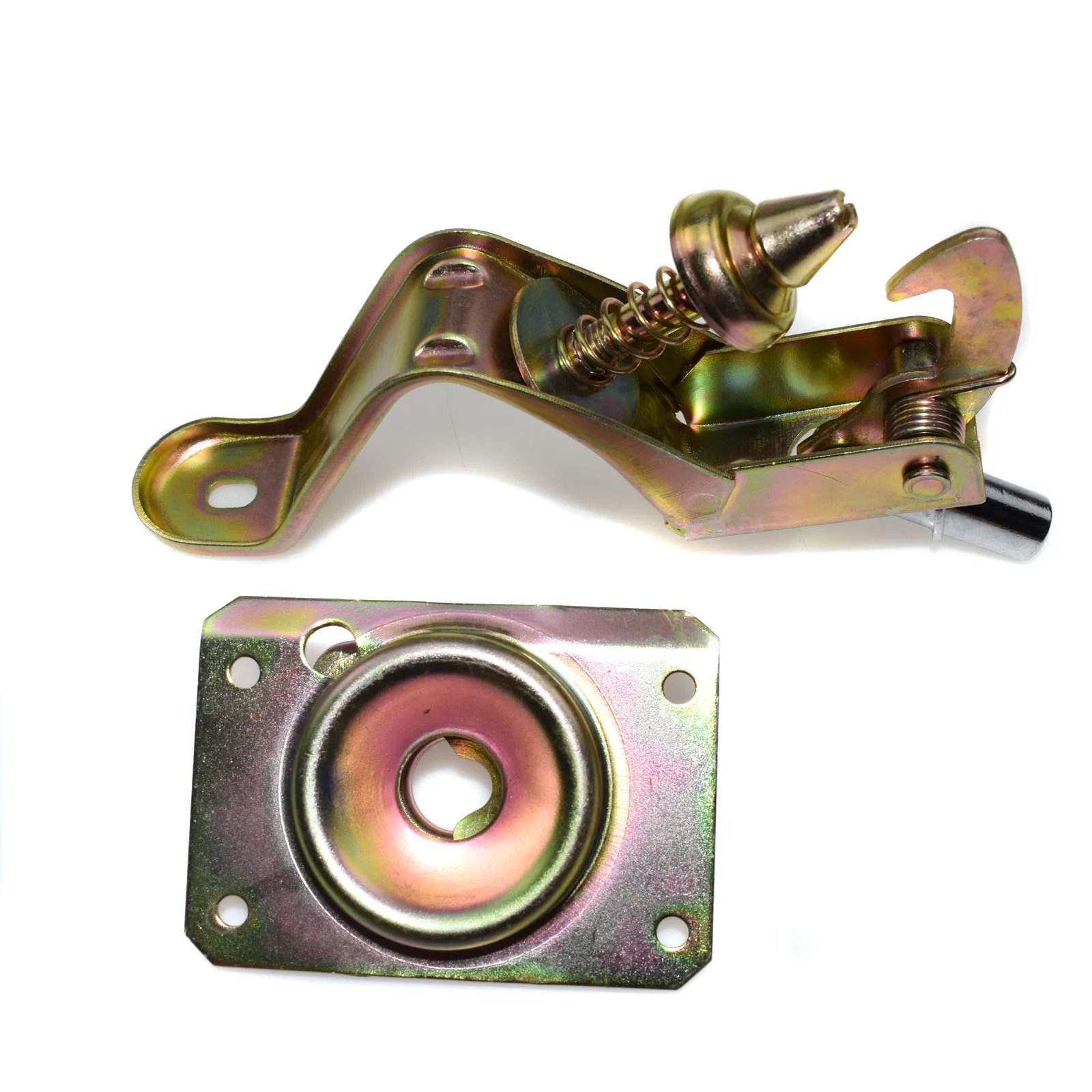 WOLFIGO передний нижний дверной замок защелка для VW Beetle 1969 1977 Super 1971 1979 1.6L 152823509B 152 823