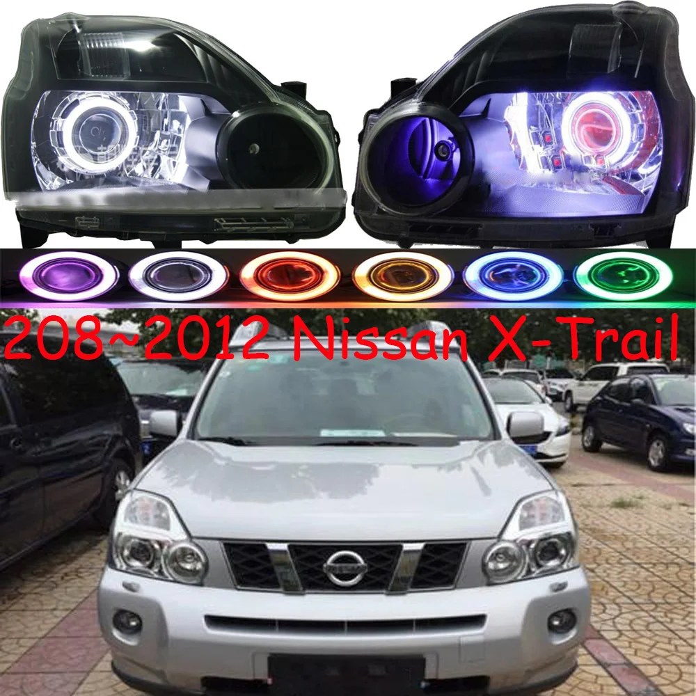 Автомобильный Стайлинг для Nissan X-Trail 2005 2007/2008 2009 2010 2011 2012 года автомобильные