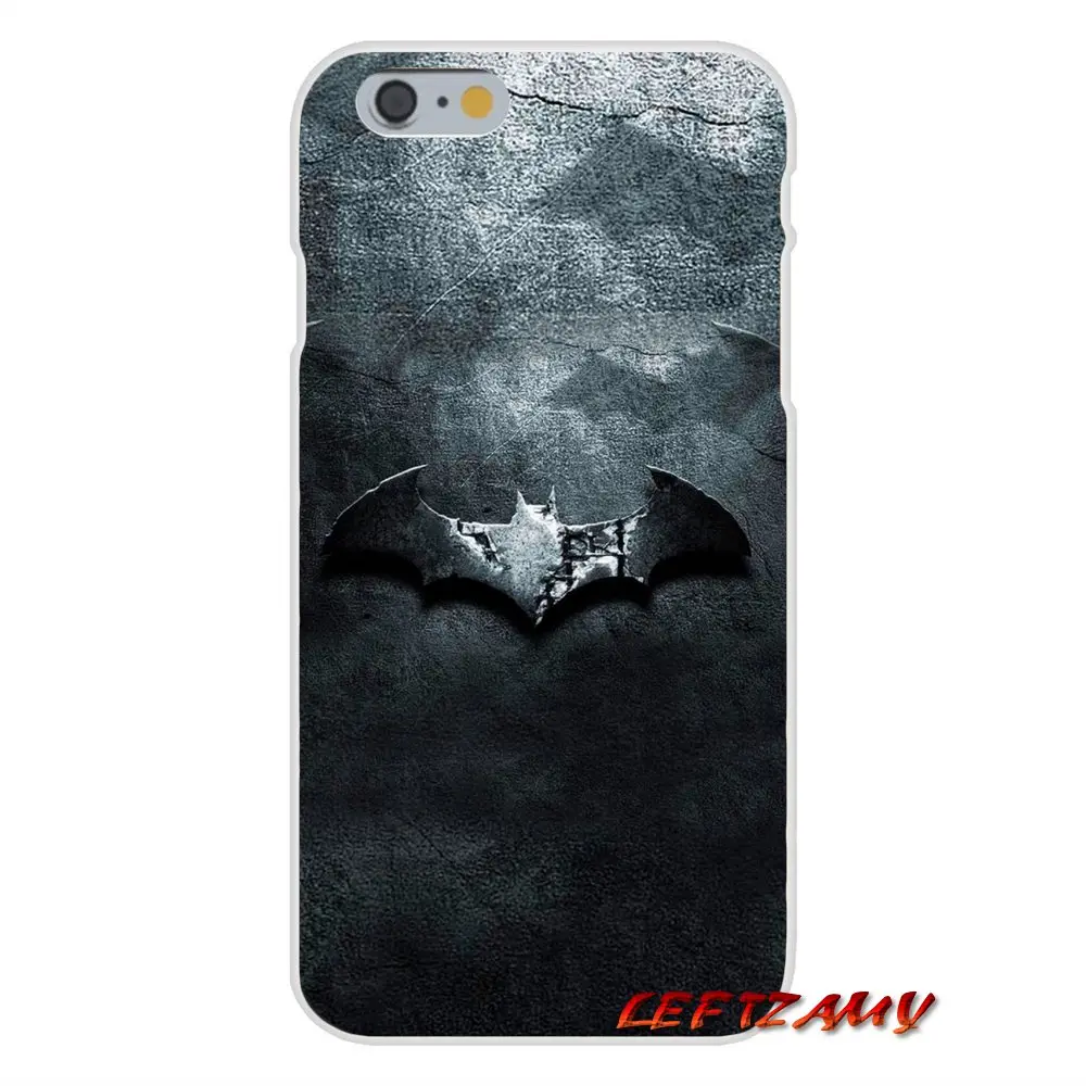 For Samsung Galaxy S3 S4 S5 MINI S6 S7 edge S8 S9 Plus Note 2 3 4 5 8 Accessories Phone Shell Covers Cool Batman Logo | Мобильные