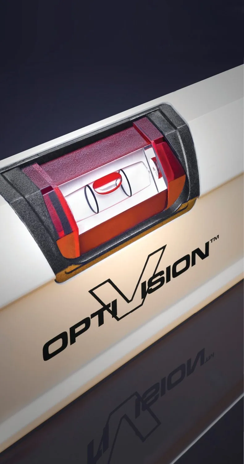 Высокоточный измерительный инструмент KAPRO с магнитным уровнем из алюминиевого