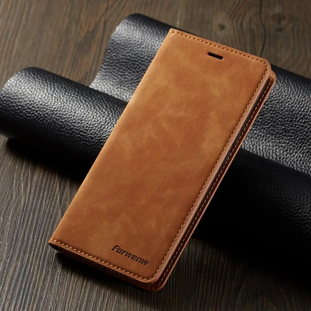 Роскошный кожаный чехол для телефона Huawei Mate 20 Pro Магнитный кошелек Lite книжка с