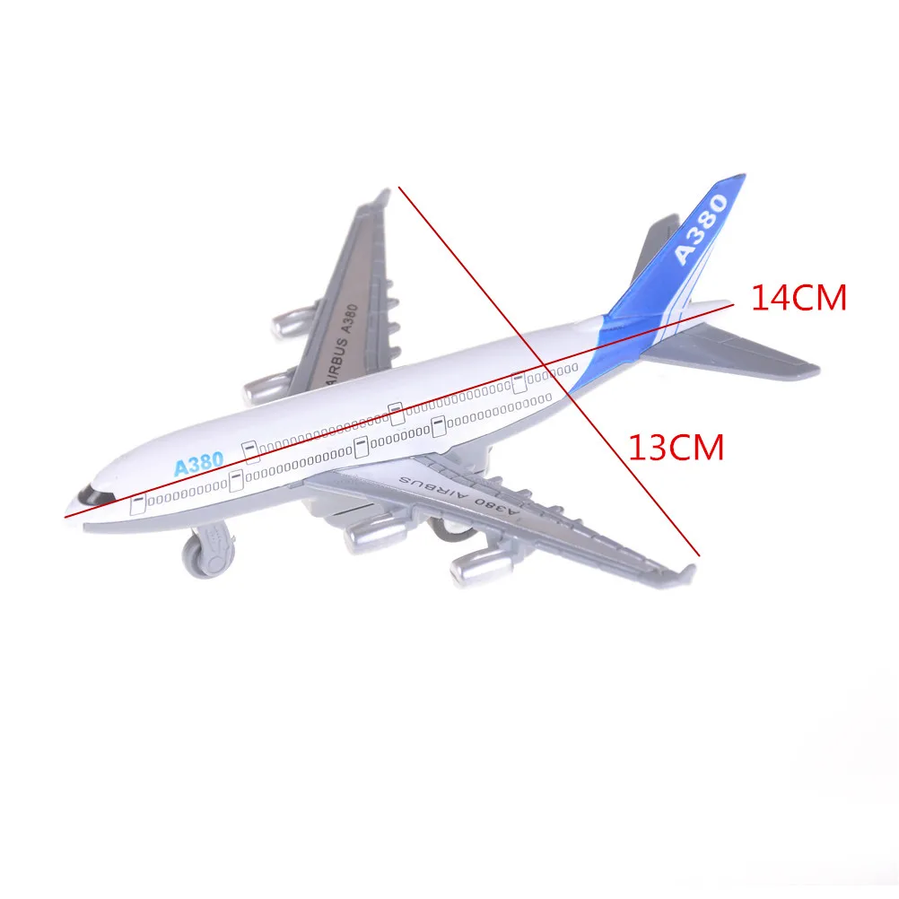 

Aircraft Model Alloy Materials Kids Toys Airbus A380 Boeing