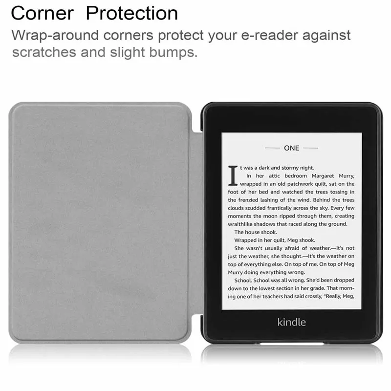 Чехол Funda для Amazon Kindle Paperwhite 4 Винтажный чехол 2018 года электронной книги 10-го