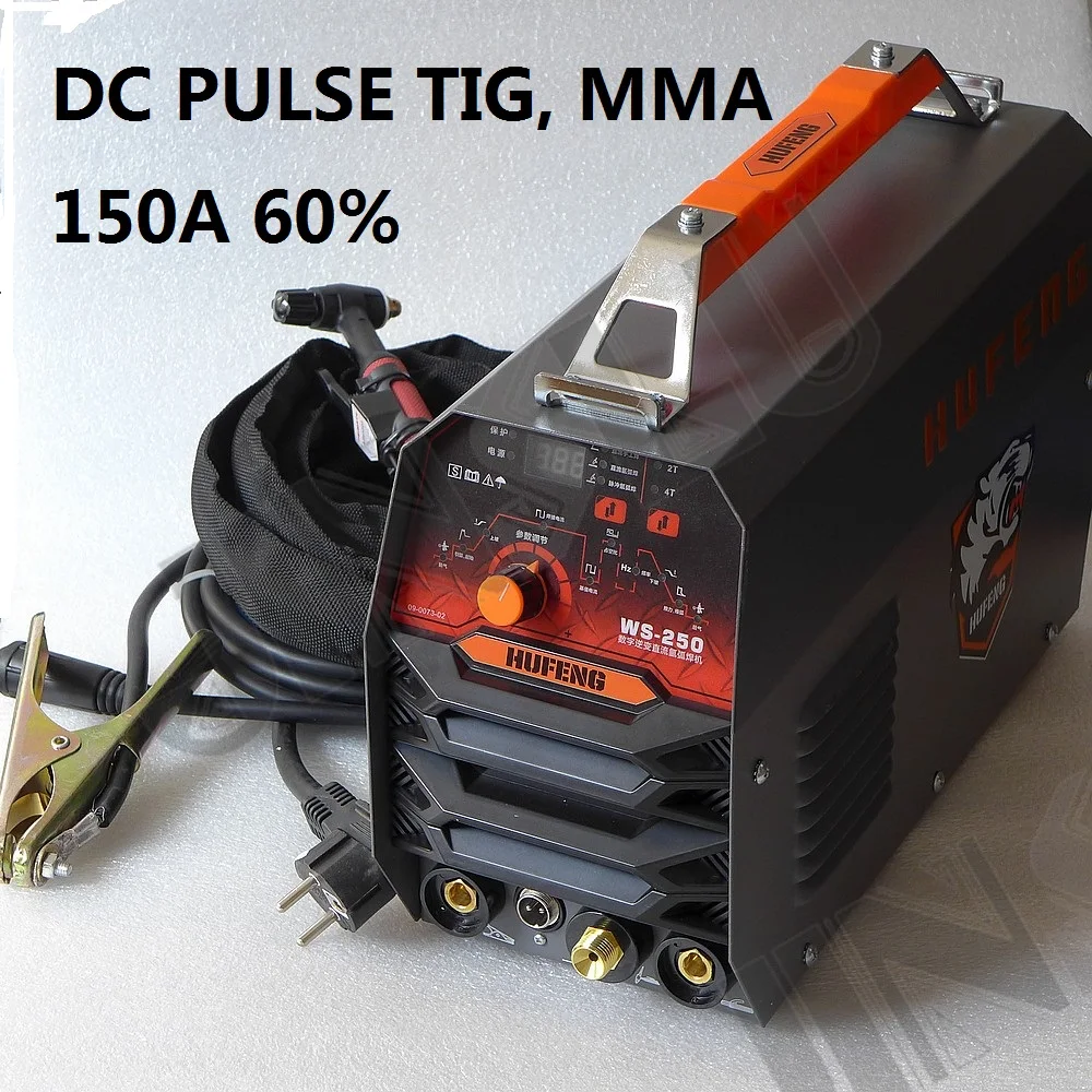 220V 60% дежурный сайле 150A DC Импульсная tig сварка сварочный аппарат ММА TIG 200 200P WS 250