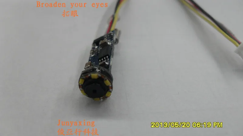 AV 450000 пикселей HD видео выход 7 мм Диаметр CCTV аудио/видео эндоскоп модуль|endoscope
