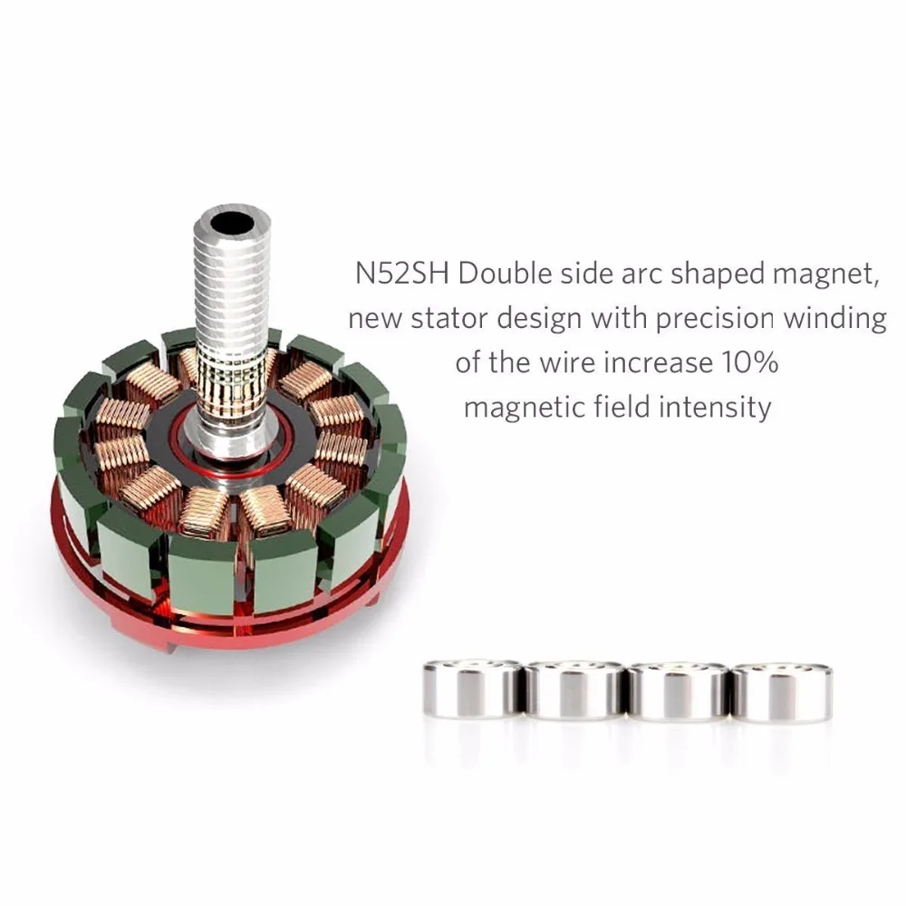EMAX RS2205S 2300KV 2600KV бесщеточный двигатель для FPV гоночного квадрокоптера