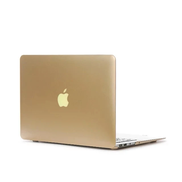 Местный Золотой/Серебряный чехол для ноутбука MacBook Air Pro Retina 11 12 13 15 macbook New дюймов