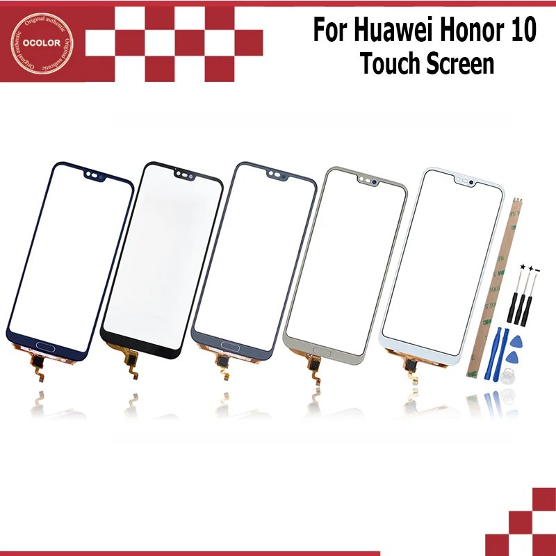 Сенсорная панель ocolor для Huawei Honor 10 сменный сенсорный экран с дигитайзером