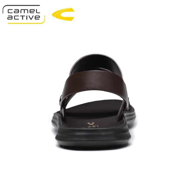 Босоножки Camel Active мужские из спилка модные сандалии Повседневная пляжная обувь