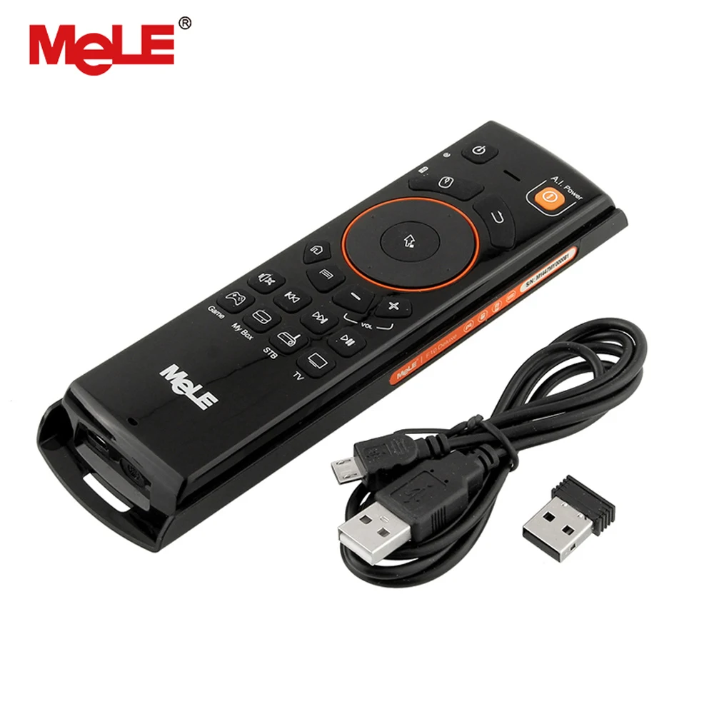 Пульт дистанционного управления Mele F10 Deluxe Fly Air Mouse 2 4 ГГц с ИК функцией