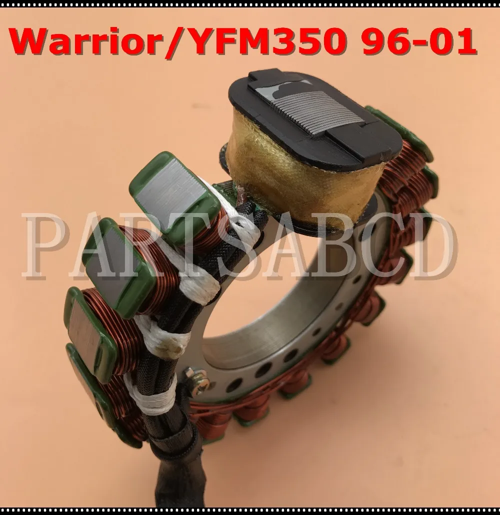 Магнитный Статор для Yamaha ATV Warrior 350 YFM350 96 01 Magneto|magneto stator|for atvatv stators |
