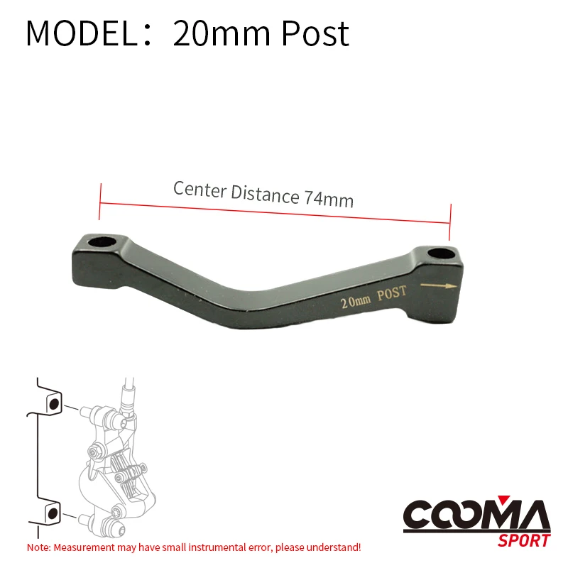 Кронштейн для дискового тормоза MTB 180 передних PM 20 мм 40 203 F/R адаптеры различные