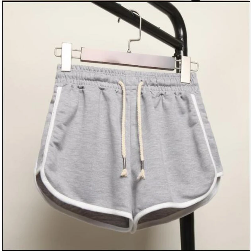 Babbytoro Women Shorts Summer Sport Jogging Wide Leg Cotton Pajamas Plus Size 5xl 4xl S White Black Bermuda Feminino | Женская одежда