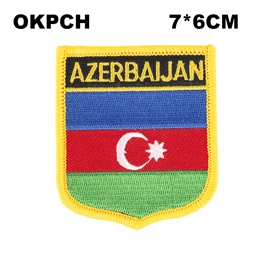 PT0008-S Щит в форме железного флага нашивка вышитая пила на значки, патчи для одежды PT0008-S - Окраска металла: PT0008-S