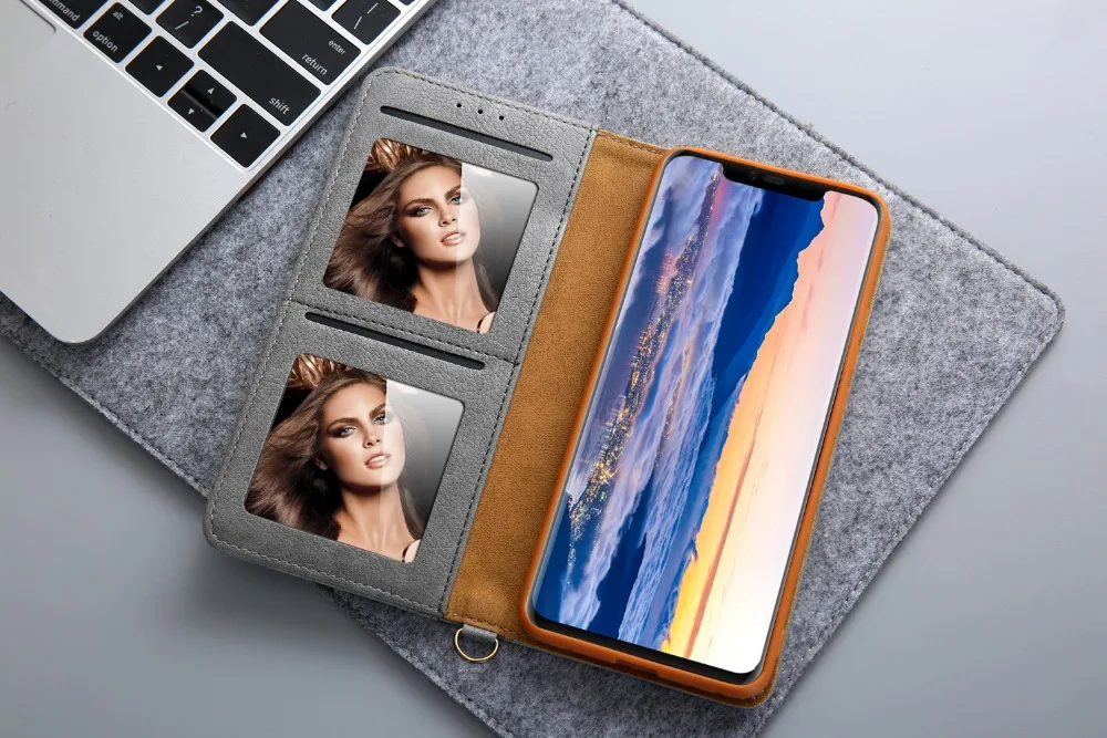 Чехол-книжка BuzzLee для Funda huawei mate 20 Pro, роскошный чехол-Кошелек из искусственной кожи для телефона huawei P20 Pro, чехол для huawei P20 Lite