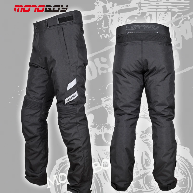 Мотоциклетные брюки для длительных ралли на водонепроницаемость и износостойкость.