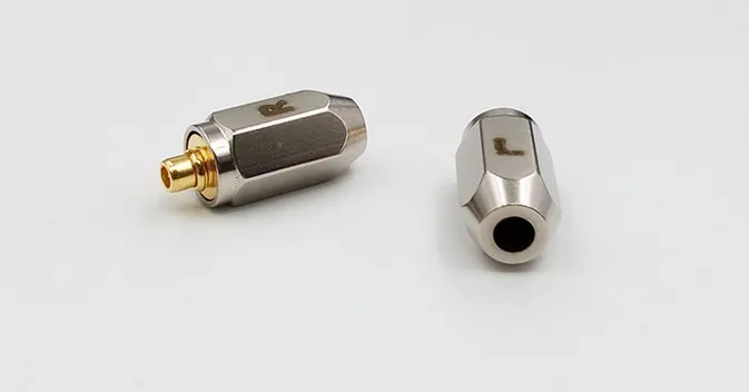 

Beryllium copper hexagonal metal headphone upgrade pin SE535 SE846 thread firmly