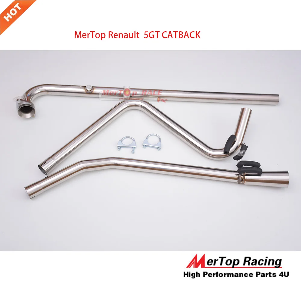 MerTop SS304 высокое качество 5 GT 5GT TURBO НОВЫЙ Впускной Выпускной CATBACK|catback|catback exhaust |
