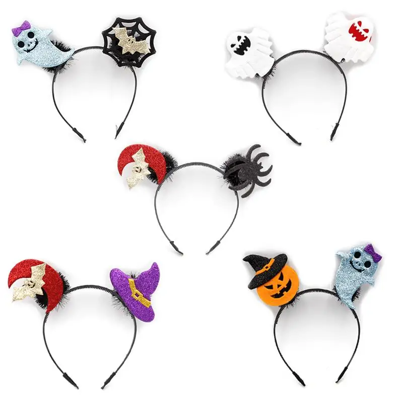 5 шт. реквизит для фотостудии на Хэллоуин милая мультяшная повязка голову
