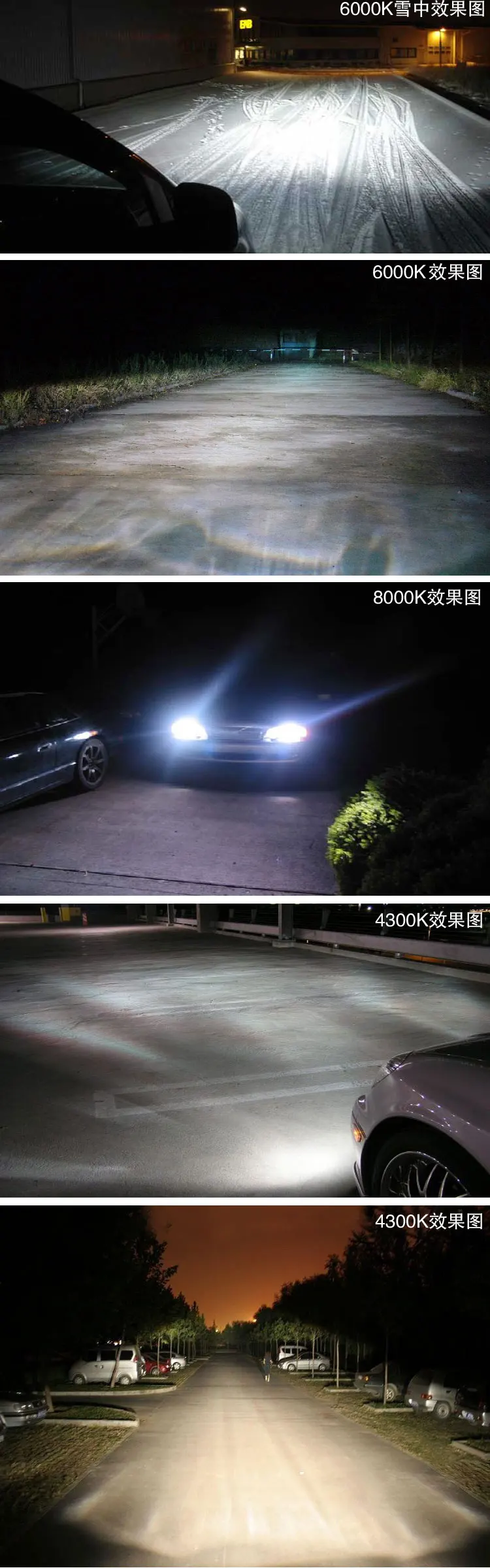 2 шт. HID ксеноновая лампа 55w 3000k 4300k 6000k 8000k 10000k 12000k H1 H3 H7 H11 HB3 HB4 H27 D2S 9012 880 881 H4 D2H автомобильных фар