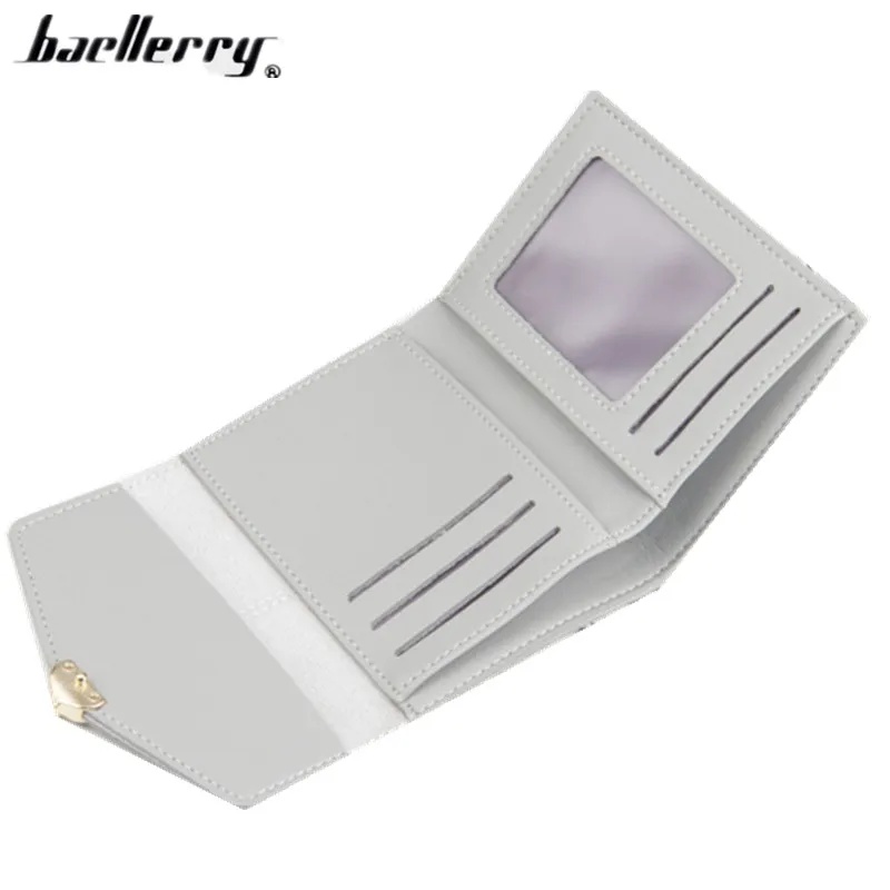 Кошельки для женщин baellerry брендовый дизайнерский кожаный кошелек женский модный