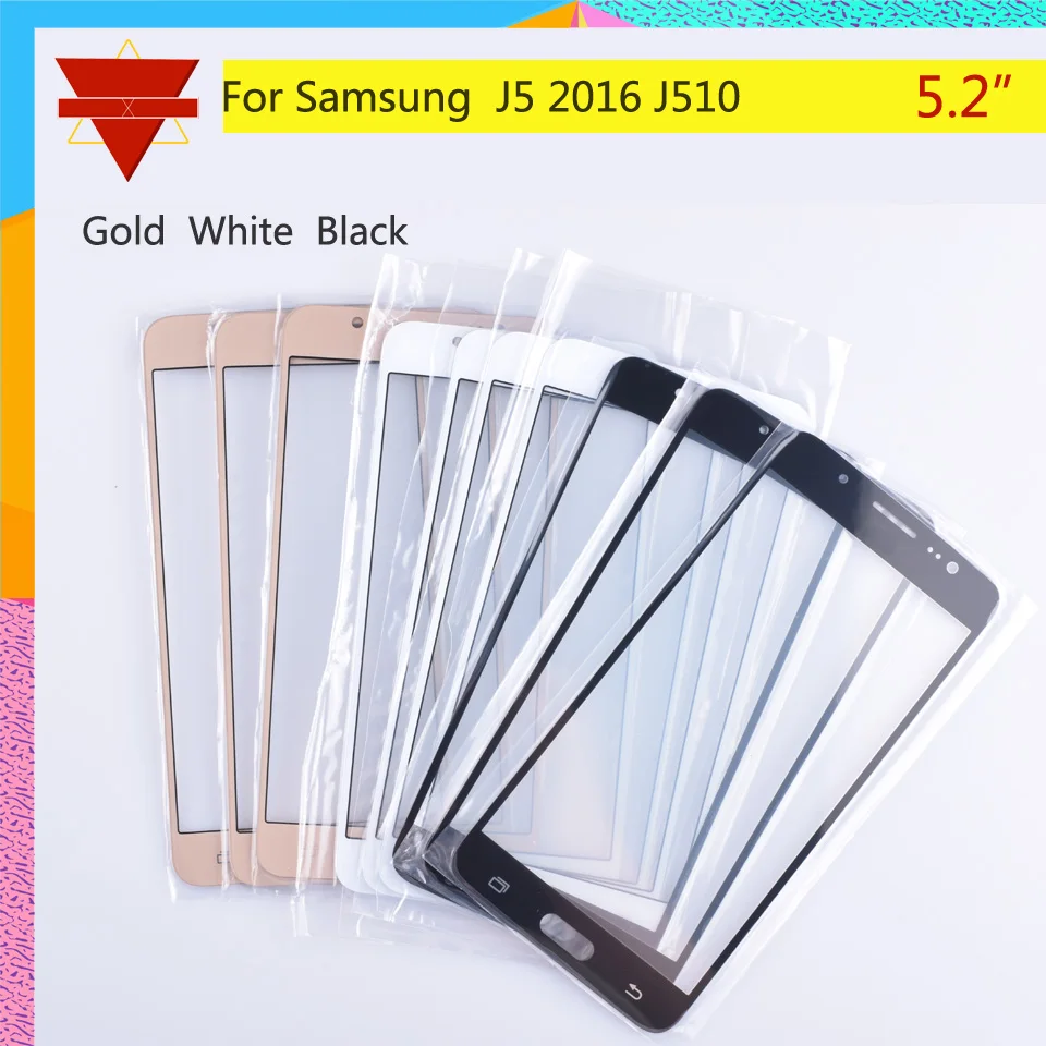 10 шт. сенсорный экран для Samsung Galaxy J5 2016 j510 J510F J510FN J510M J510H SM передняя панель