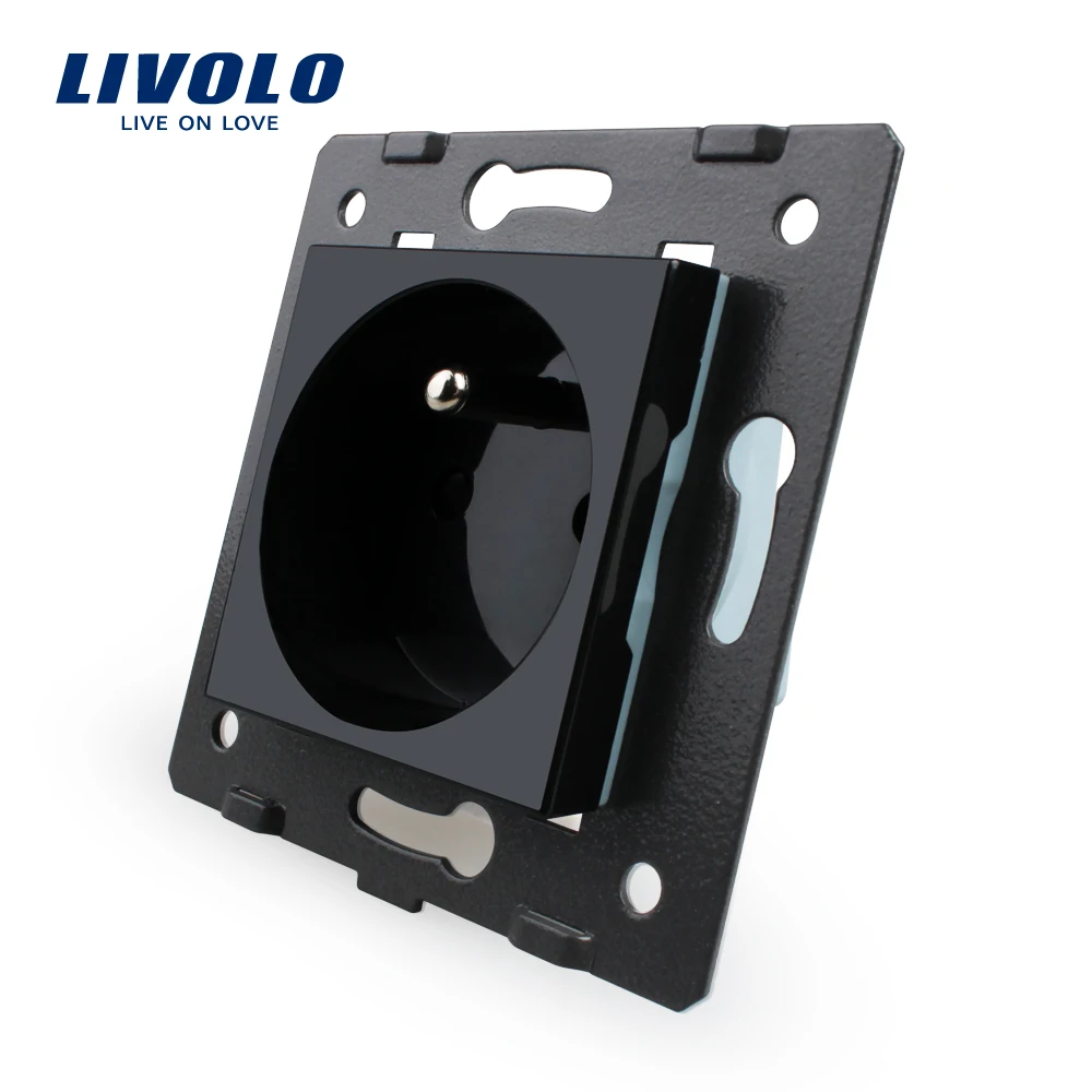 LIVOLO производитель Livolo Белые пластиковые материалы FR стандарт функция ключ для
