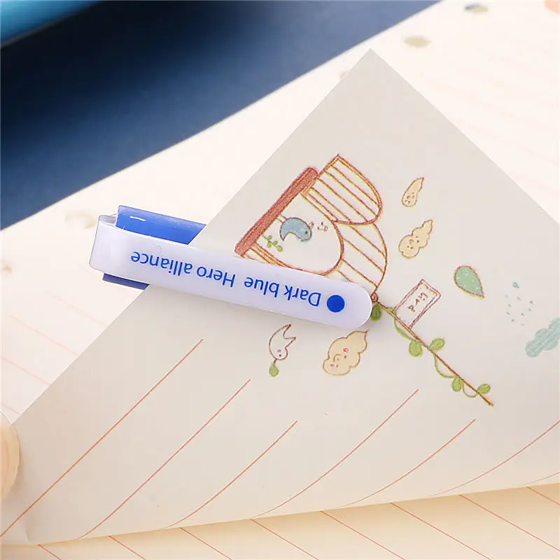 10pcs 6pcs kawaii flower colorful Chancery gel pen papelaria office school supplies stationary canetas coloridas color pen 04083