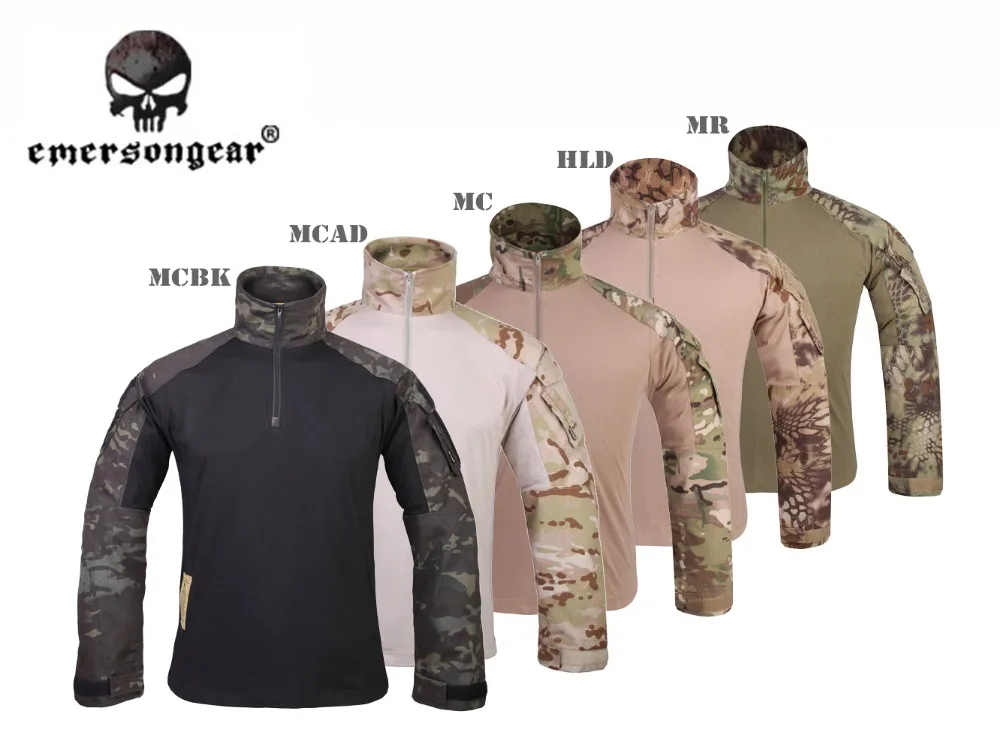 Emerson Gen3 боевая рубашка Тактический Airsoft bdu|bdu shirt black|multicam black shirtmulticam combat |
