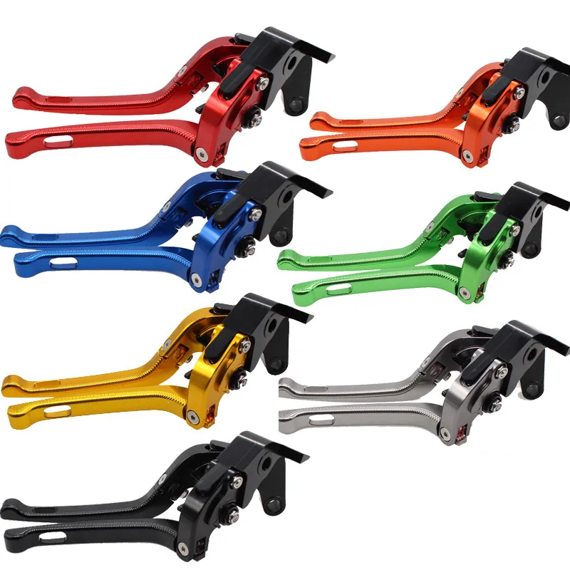 

3D CNC Motorcycle Folding Foldable Brake Clutch Lever Adjustable Aluminum For Yamaha YZF R1 YZFR1 2004 2005 2006 2007 2008