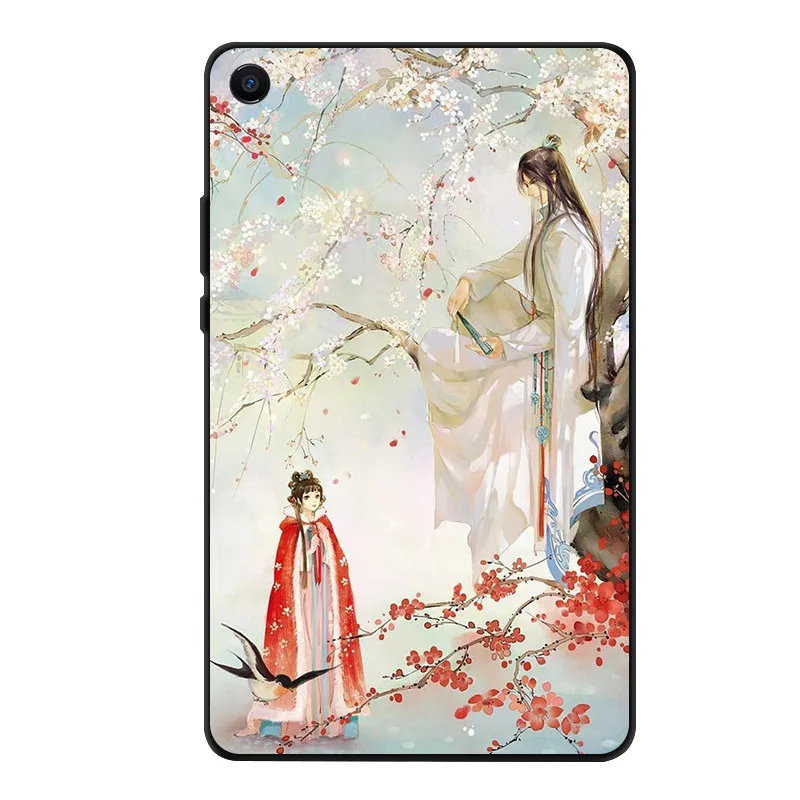 love at first sight Окрашенный ТПУ силиконовый чехол для Xiao mi Pad 4 Plus 10 Plus противоударный мягкий защитный чехол для планшета для mi Pad 4 10 Plus 10,1 - Цвет: love at first sight