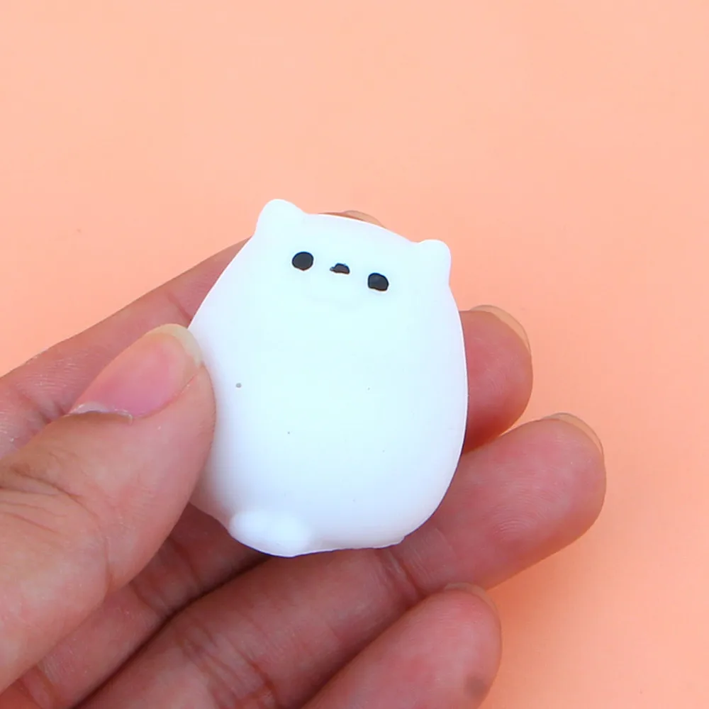 Мягкие и милые Моти кошка Squeeze Исцеление весело дети Kawaii игрушка стресс рельефный Декор замедлить рост