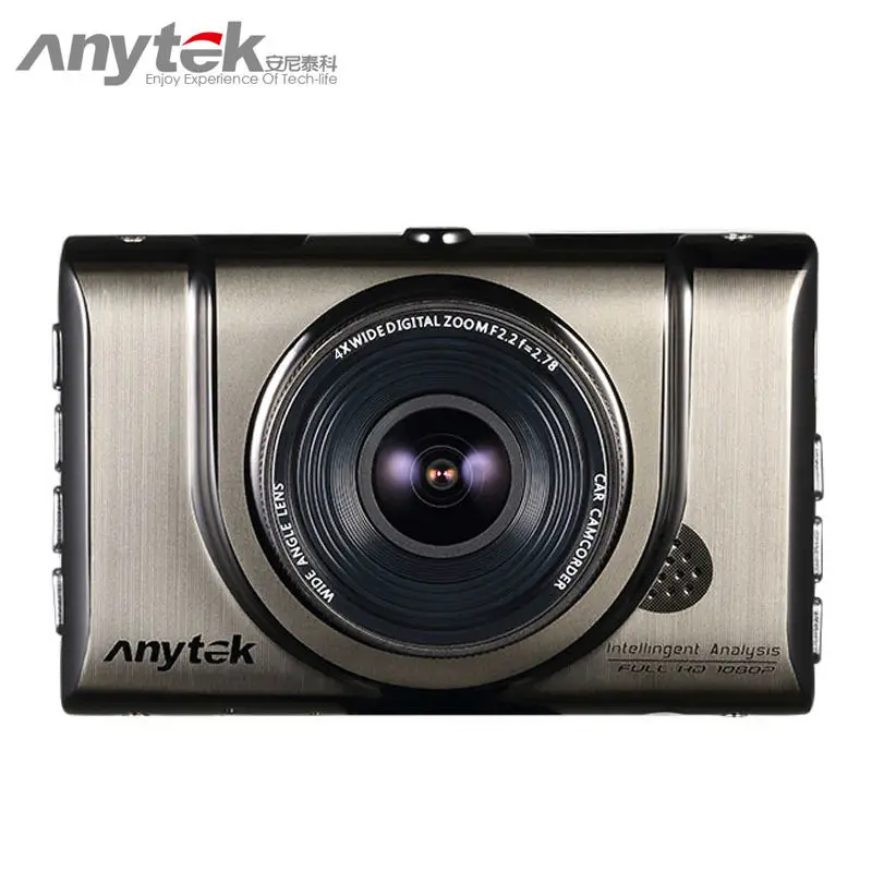 Оригинальный Автомобильный видеорегистратор Anytek A100 novatek 96650 Автоматическая
