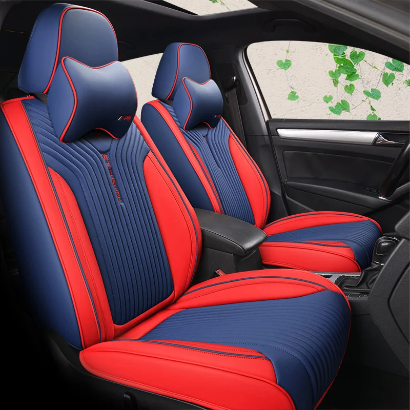 

Luxury Leather Auto Universal 8 color Car Seat Cover Automotive,Car Styling For Volvo C30 S40 S60L V40 V60 XC60 XC90 SUV series