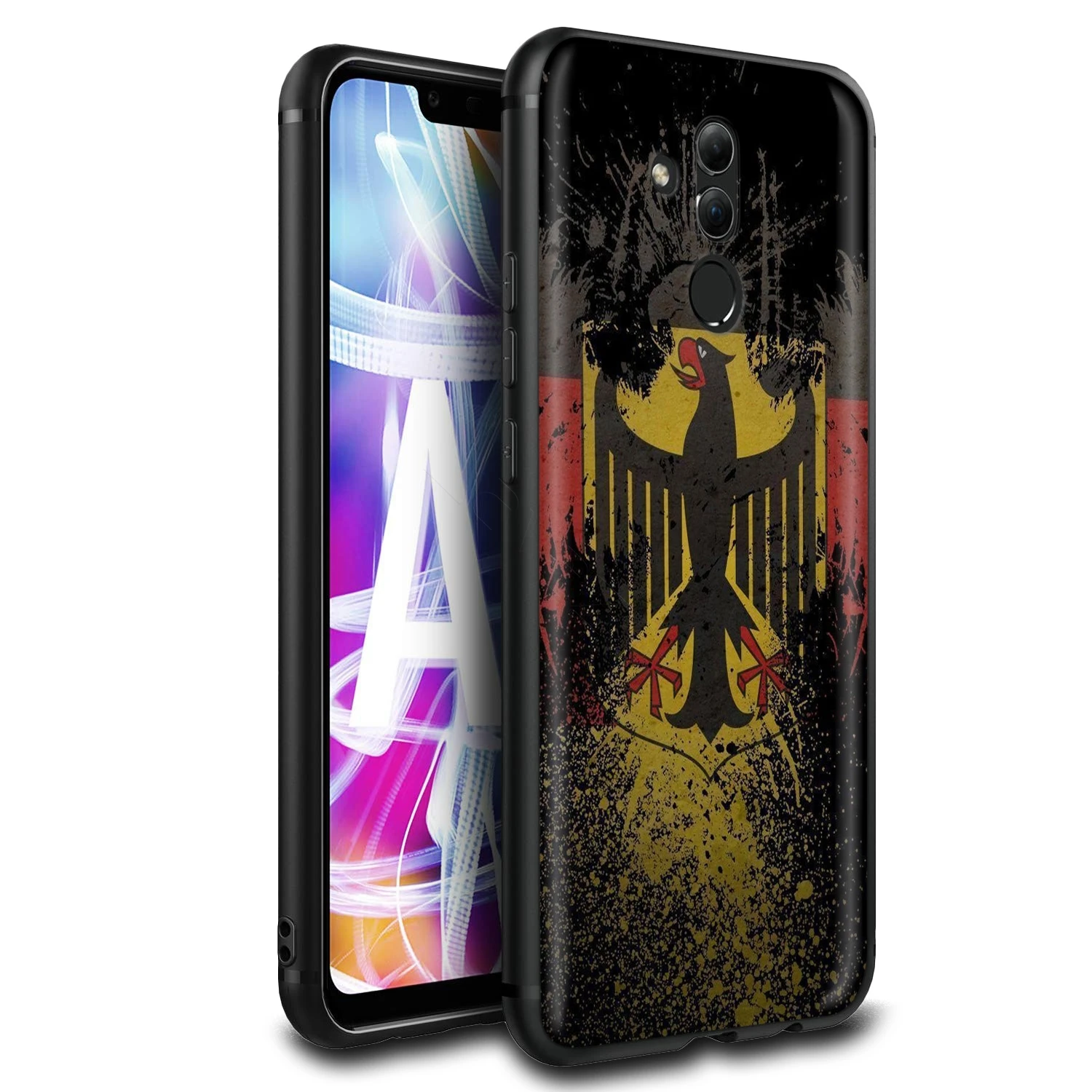 Чехол Lavaza с немецким флагом для Huawei Honor 10 9 8 8x 8c 7x 7c 7a Note Nova 3 3i Lite Y9 Y7 Y6|Бамперы| |
