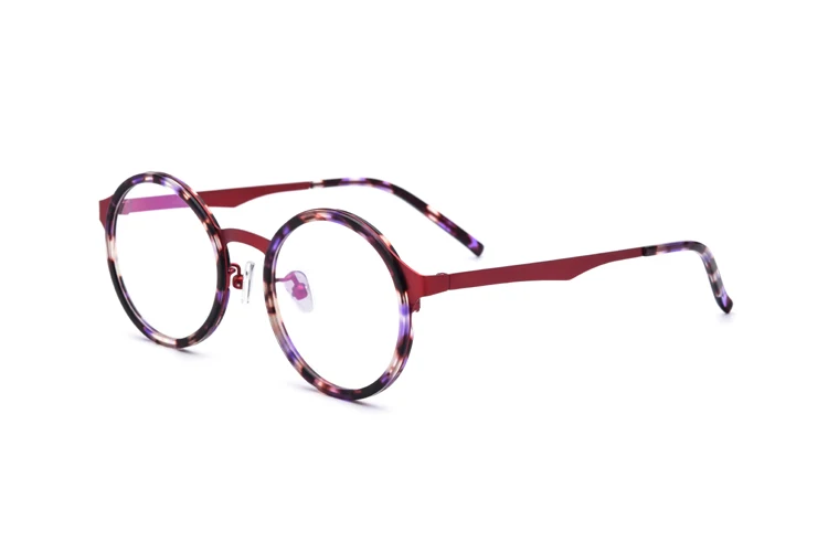 Винтажные круглые очки для чтения оправа женщин по рецепту близорукости