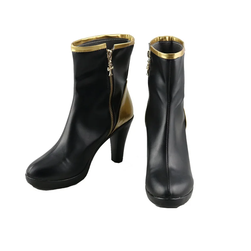

Game LOL K/DA Kaisa Cosplay Shoes LOL KDA Cosplay Boots High-Heeled Shoes for Women Kaisa Cosplay Shoes