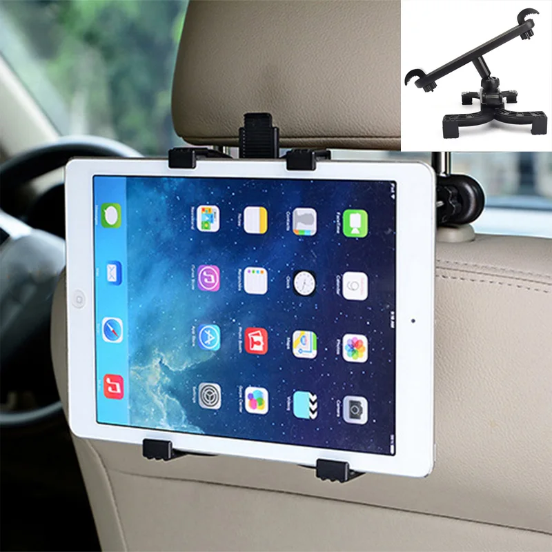 7-11" Soporte Tablet Car Holder For iPad For Volvo BMW Audi Benz Chevrolet Hyundai Citroen Toyota Car Headrest Mount Stand