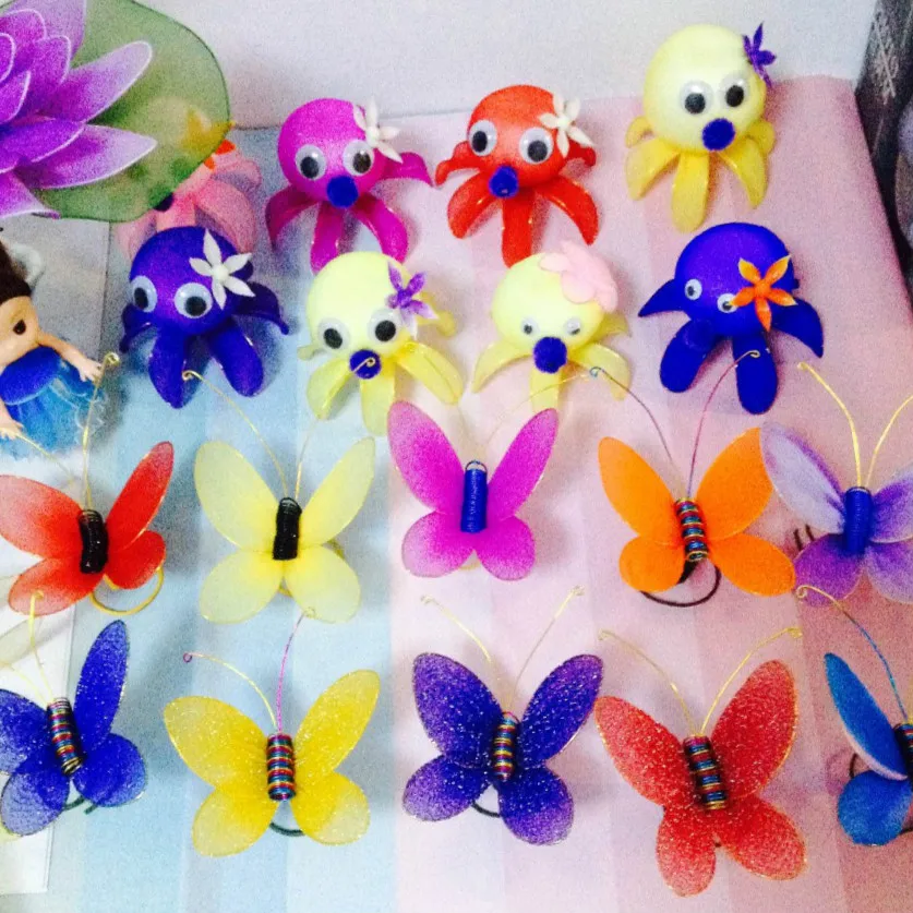 5 шт. нейлоновые цветы для украшения дома|stocking flower accessories|nylon stockingflower stockings |
