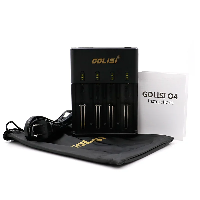 Оригинальный Golisi O4 2A Smart Digicharger Быстрая зарядка огнестойкий дизайн с
