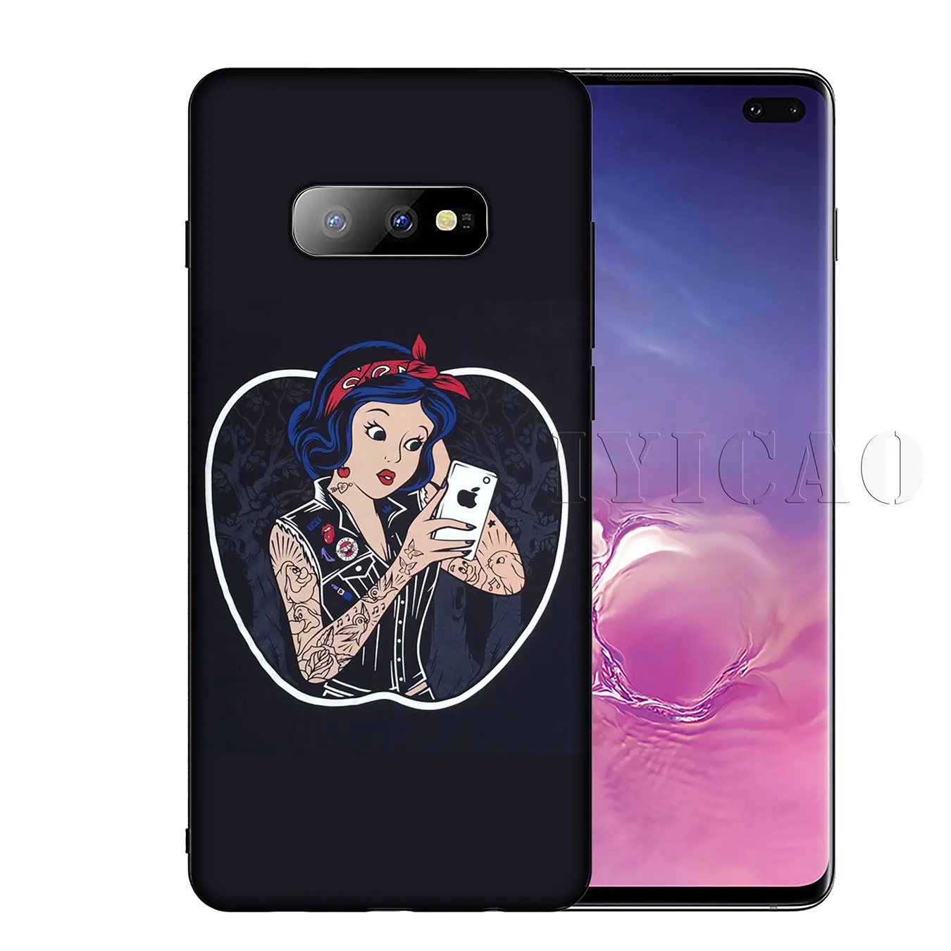 IYICAO мягкий чехол для Samsung Galaxy S10 S9 S8 Plus S6 S7 Edge S10e E |
