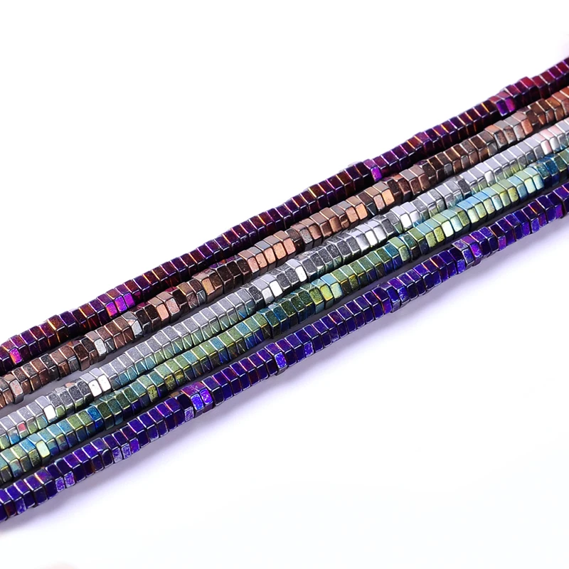 Бусины из гематита для изготовления ювелирных изделий сделай сам яркие