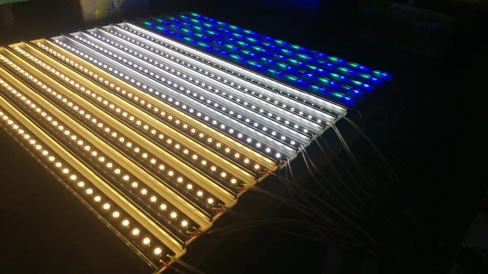 

6pcs/Lot DMX512 Led Wall Washer Light 36W DC24V 1000mm Waterproof Led Light Outdoor RGB Rigid Bar Landscape Lamps